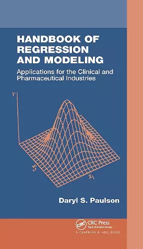 Handbook of Regression and Modeling cover