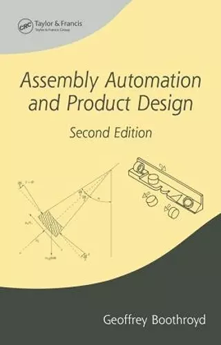 Assembly Automation and Product Design cover