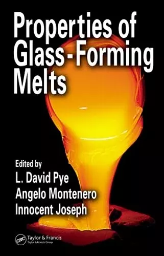 Properties of Glass-Forming Melts cover