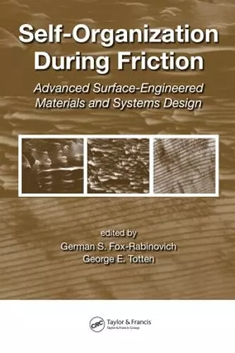 Self-Organization During Friction cover