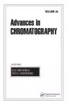 Advances In Chromatography cover