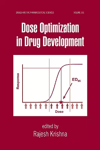 Dose Optimization in Drug Development cover