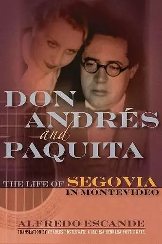 Don Andres and Paquita cover