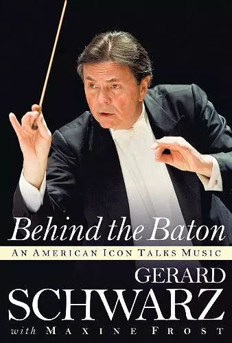 Behind the Baton cover