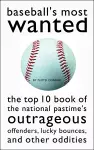 Baseball's Most Wanted cover