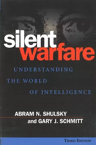 Silent Warfare cover