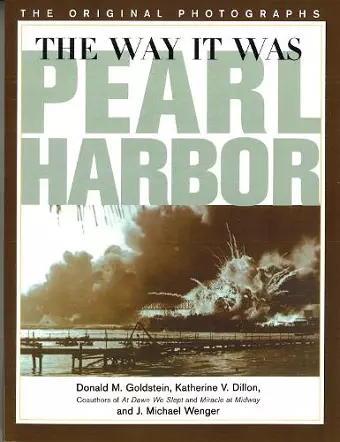 The Way It Was - Pearl Harbor cover