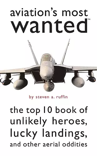 Aviation's Most Wanted cover