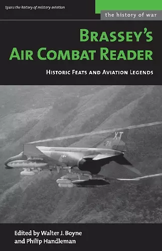 Brassey's Air Combat Reader cover