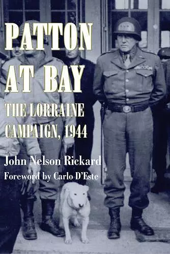 Patton At Bay cover