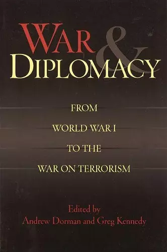 War and Diplomacy cover