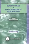 Quality Rules in Sterile Products cover