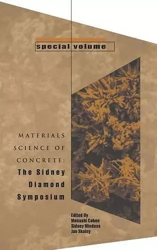 Materials Science of Concrete, Special Volume cover