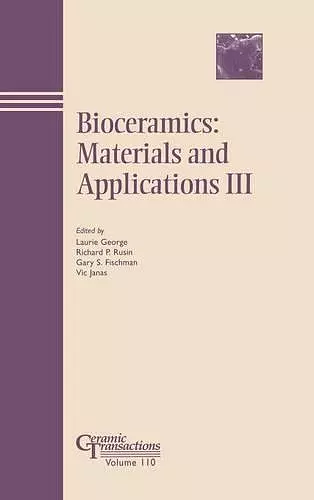 Bioceramics cover