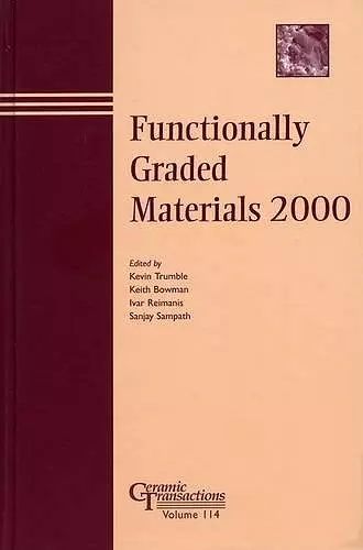 Functionally Graded Materials 2000 cover