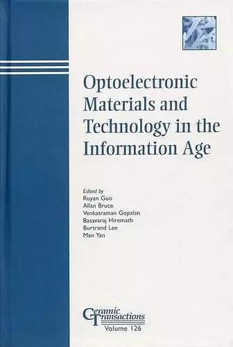 Optoelectronic Materials and Technology in the Information Age cover