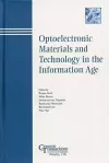 Optoelectronic Materials and Technology in the Information Age cover