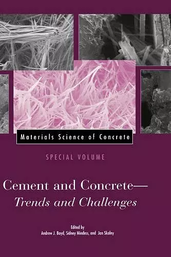 Materials Science of Concrete, Special Volume cover