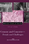 Materials Science of Concrete, Special Volume cover