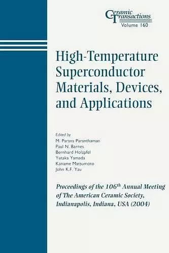 High-Temperature Superconductor Materials, Devices, and Applications cover