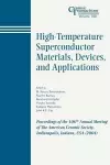 High-Temperature Superconductor Materials, Devices, and Applications cover