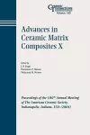 Advances in Ceramic Matrix Composites X cover
