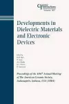 Developments in Dielectric Materials and Electronic Devices cover