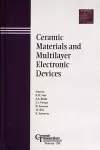 Ceramic Materials and Multilayer Electronic Devices cover