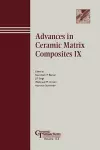 Advances in Ceramic Matrix Composites IX cover