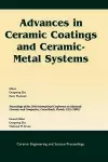 Advances in Ceramic Coatings and Ceramic-Metal Systems cover