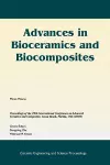 Advances in Bioceramics and Biocomposites cover