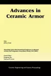 Advances in Ceramic Armor cover