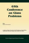 65th Conference on Glass Problems cover