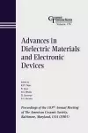 Advances in Dielectric Materials and Electronic Devices cover
