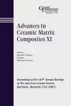 Advances in Ceramic Matrix Composites XI cover