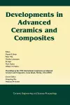 Developments in Advanced Ceramics and Composites cover