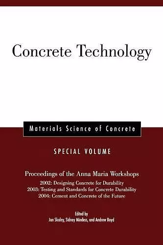 Concrete Technology, Special Volume cover