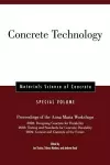 Concrete Technology, Special Volume cover