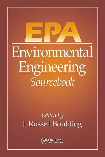 EPA Environmental Engineering Sourcebook cover