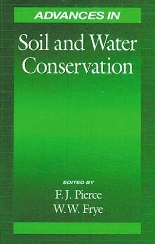 Advances in Soil and Water Conservation cover