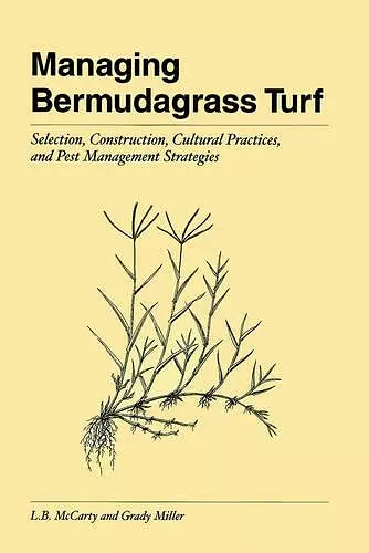 Managing Bermudagrass Turf cover