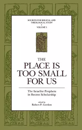 The Place Is Too Small for Us cover