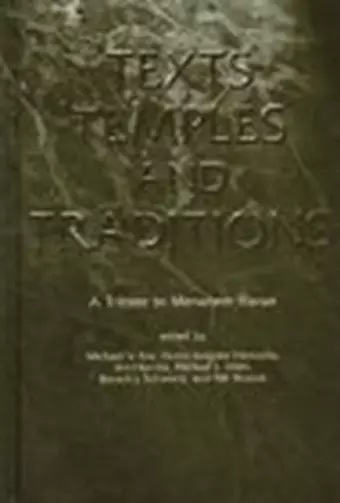 Texts, Temples, and Traditions cover