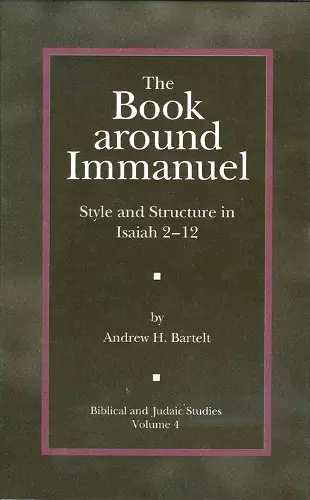 The Book around Immanuel cover