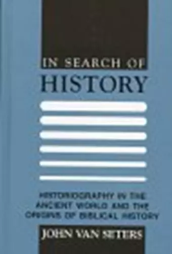 In Search of History cover