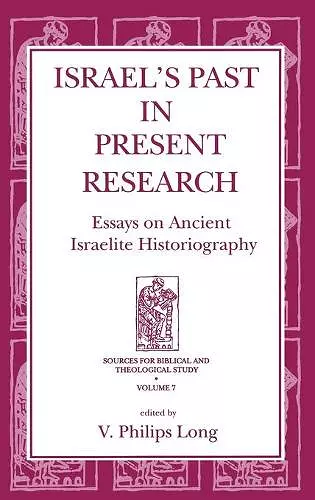 Israel's Past in Present Research cover