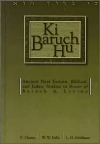 Ki Baruch Hu cover