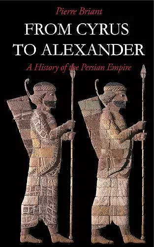 From Cyrus to Alexander cover