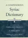 A Compendious Syriac Dictionary cover