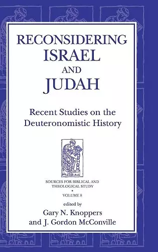 Reconsidering Israel and Judah cover
